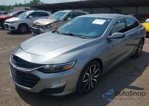 2024 Chevrolet Malibu Fwd Rs из США, поврежденный, VIN 1G1ZG5ST9RF110331